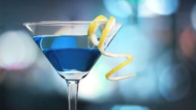 Blue Silk Cocktail Recipe