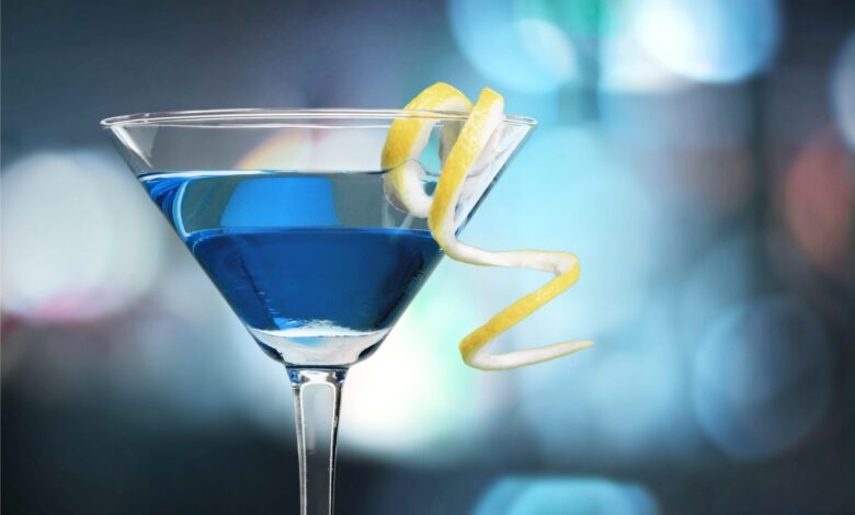 Blue Silk Cocktail Recipe