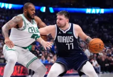 Boston Celtics vs Dallas Mavericks Match Player Stats