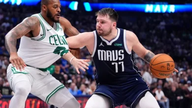 Boston Celtics vs Dallas Mavericks Match Player Stats