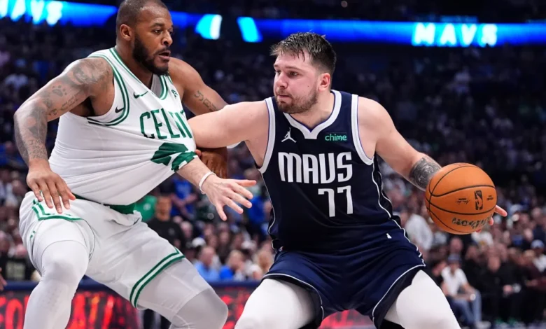 Boston Celtics vs Dallas Mavericks Match Player Stats