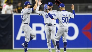 Padres vs Dodgers Match Player Stats
