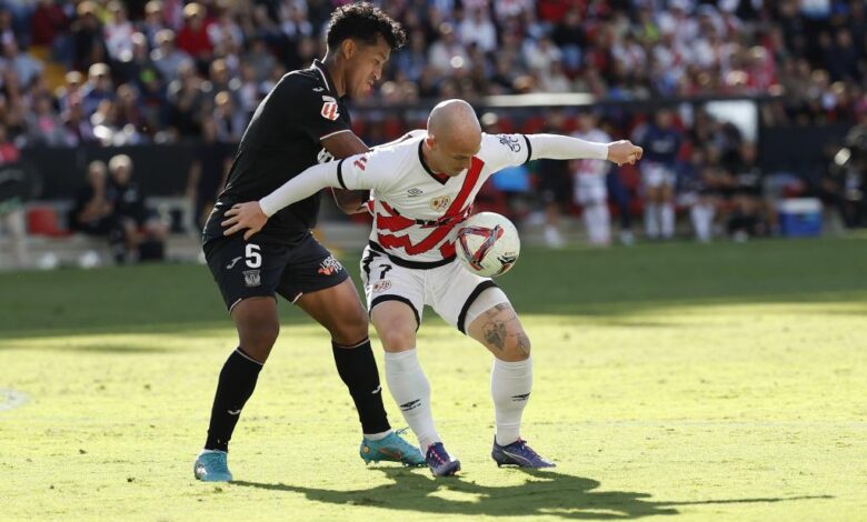 Rayo Vallecano vs CD Leganés Lineups