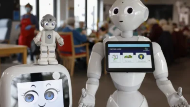 Robots Dot to Dot Nattapong