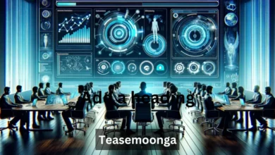 Teasemoonga