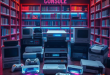 Console thegamearchives