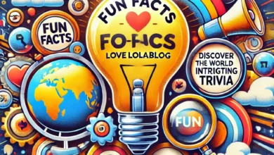 Fun Facts Lovelolablog