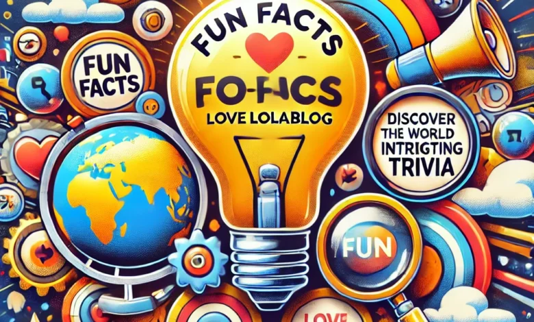 Fun Facts Lovelolablog