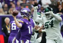 New York Jets vs Minnesota Vikings Match Player Stats