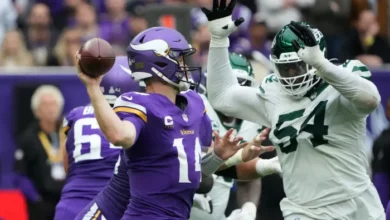 New York Jets vs Minnesota Vikings Match Player Stats