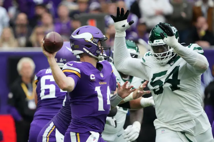 New York Jets vs Minnesota Vikings Match Player Stats