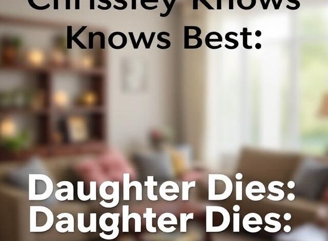 chrisley knows best daughter dies