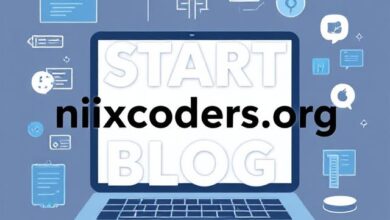 start nixcoders.org blog