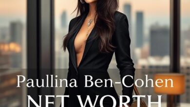 paulina ben-cohen net worth